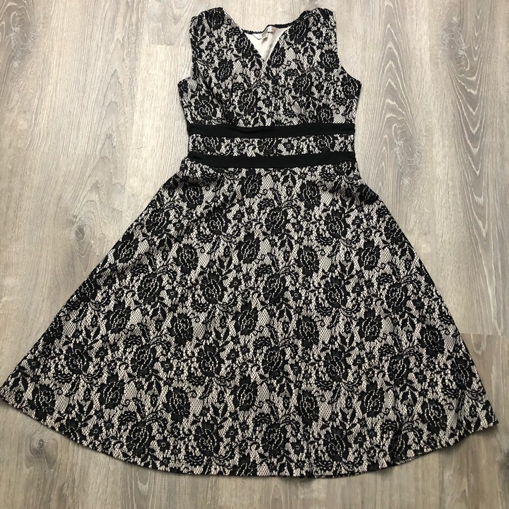 Black Lace Dress